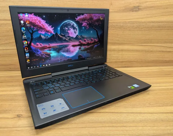 Ігровий ноутбук Dell G7 7588 / 15,6" (1920x1080) IPS / Intel Core i7-8750H (6 (12) ядер по 2,2 - 4,1 ГГц) / 16 ГБ DDR4 / 256 ГБ SSD + 1000 ГБ HDD / nVidia GeForce GTX 1060, 6 ГБ GDDR5, 192-біт / WebCam / Windows 10 б/в - изображение 4