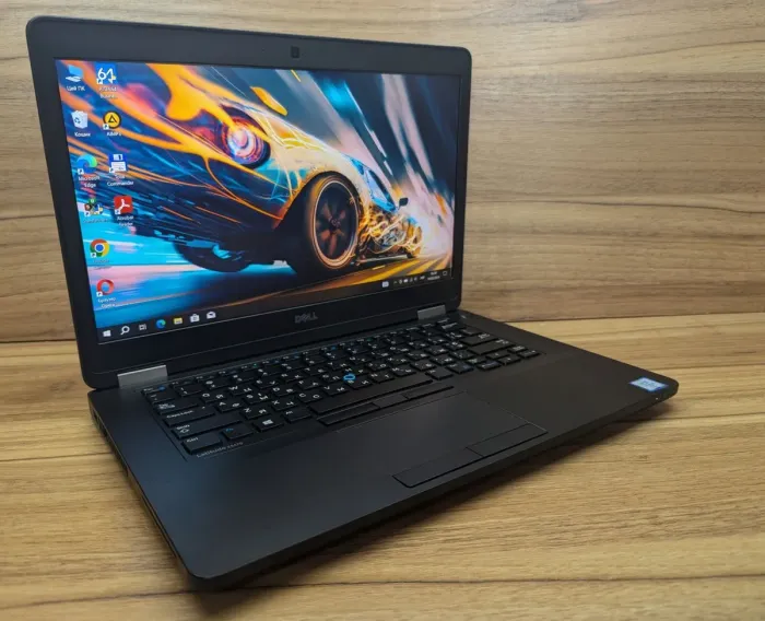 Ноутбук Dell Latitude E5470 / 14" (1366x768) TN / Intel Core i5-6300U (2 (4) ядра по 2.4 - 3.0 GHz) / 8 GB DDR4 / 256 GB SSD / Intel HD Graphics 520 / WebCam / HDMI / Windows 10 б/в - зображення 4