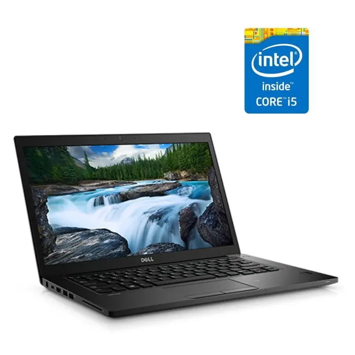 Ультрабук Dell Latitude 7480 / 14" (1920x1080) TN / Intel Core i5-7200U (2 (4) ядра по 2.5 - 3.1 GHz) / 8 GB DDR4 / 250 GB SSD / Intel HD Graphics 620 / WebCam б/в - зображення 1