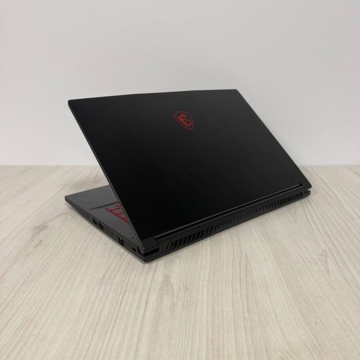 Ігровий ноутбук Б-клас MSI GF65 Thin 10SER / 15.6" (1920x1080) IPS / Intel Core i7-10750H (6 (12) ядер по 2.6 - 5.0 GHz) / 16 GB DDR4 / 512 GB SSD NVMe / nVidia GeForce RTX 2060, 6 GB GDDR6, 192-bit / WebCam б/в - зображення 6