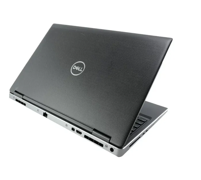 Мобільна робоча станція Dell Precision 7740 / 17.3" (1920x1080) IPS / Intel Core i5-9400H (4 (8) ядра по 2.5 - 4.3 GHz) / 16 GB DDR4 / 240 GB SSD M.2 / nVidia Quadro RTX 3000, 6 GB GDDR6, 192-bit б/в - зображення 5