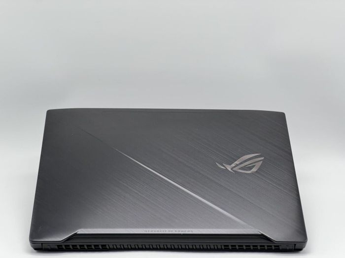 Ігровий ноутбук Б-клас Asus ROG Strix GL503VM-BI7N13 / 15.6" (1920x1080) IPS / Intel Core i7-7700HQ (4 (8) ядра по 2.8 - 3.8 GHz) / 16 GB DDR4 / 240 GB SSD + 1000 GB HDD / nVidia GeForce GTX 1060, 3 GB GDDR5, 192-bit / WebCam б/в - зображення 5