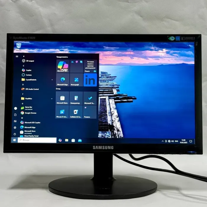 Комплект ПК: HP Compaq Elite 8300 SFF / Intel Core i3-3220 (2 (4) ядра по 3.3 GHz) / 8 GB DDR3 / 500 GB HDD / Intel HD Graphics 2500 + Монітор Б-клас Samsung SyncMaster E1920N / 19" (1366x768) TN / VGA  б/в - зображення 3