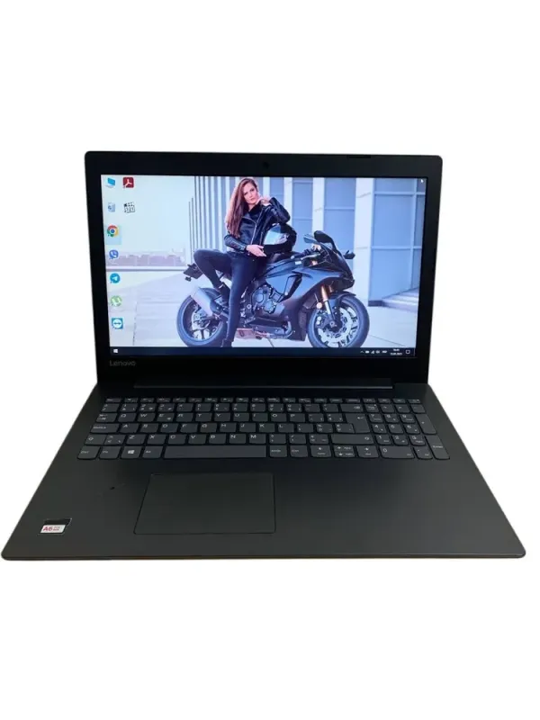 Ноутбук Lenovo IdeaPad 320-15AST / 15.6" (1366x768) TN / AMD A6-9220 (2 ядра по 2.5 - 2.9 GHz) / 8 GB DDR4 / 240 GB SSD / AMD Radeon R4 Graphics / WebCam / Win 10 Home б/в - зображення 2