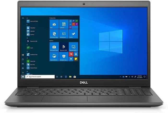 Ноутбук Dell Latitude 3510 / 15.6" (1920x1080) IPS / Intel Core i5-10210U (4 (8) ядра по 1.6 - 4.2 GHz) / 8 GB DDR4 / 256 GB SSD / Intel UHD Graphics / WebCam / Win 10 Pro б/в - зображення 2
