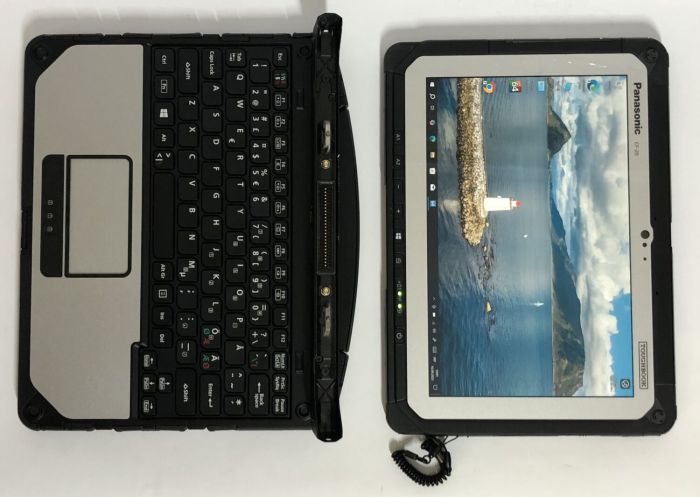 Захищений нетбук-трансформер Panasonic Toughbook CF-20 / 10.1" (1920x1200) TN / Intel Core M5-6Y57 (2 (4) ядра по 1.1 - 2.8 GHz) / 8 GB DDR3 / 256 GB SSD / Intel HD Graphics 615 / WebCam / Win 10 Pro + ДОК-станція б/в - изображение 12