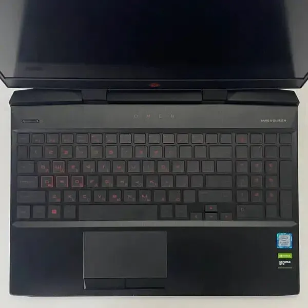 Ігровий ноутбук HP Omen / 15.6" (1920x1080) IPS / Intel Core i7-9750H (6 (12) ядер по 2.6 - 4.5 GHz) / 16 GB DDR4 / 512 GB SSD / nVidia GeForce GTX 1650, 4 GB GDDR5, 128-bit / WebCam / HDMI б/в - зображення 3