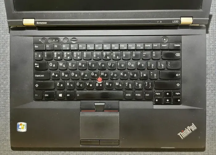 Ноутбук Lenovo L530 / 15.6" (1366x768) TN / Intel Core i5-3320M (2 (4) ядра по 2.6 - 3.3 GHz) / 8 GB DDR3 / 120 GB SSD / Intel HD Graphics 4000 / WebCam б/в - зображення 6