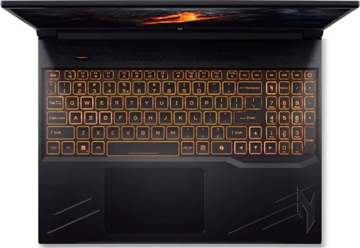 Ігровий ноутбук Acer Nitro V16 ANV16-41 R5K2 / 16" (1920x1200) IPS / AMD Ryzen 7 8845HS (8 (16) ядер по 3.8 - 5.1 GHz) / 16 GB DDR5 / 1000 GB SSD / nVidia GeForce RTX 4060, 8 GB GDDR6, 128-bit / WebCam - зображення 3