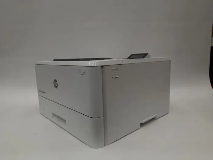 Принтер HP LaserJet Pro M404dn / Лазерний монохромний друк / 1200x1200 dpi / A4 / 38 стор/хв / USB 2.0, Ethernet / Дуплекс б/в - зображення 3