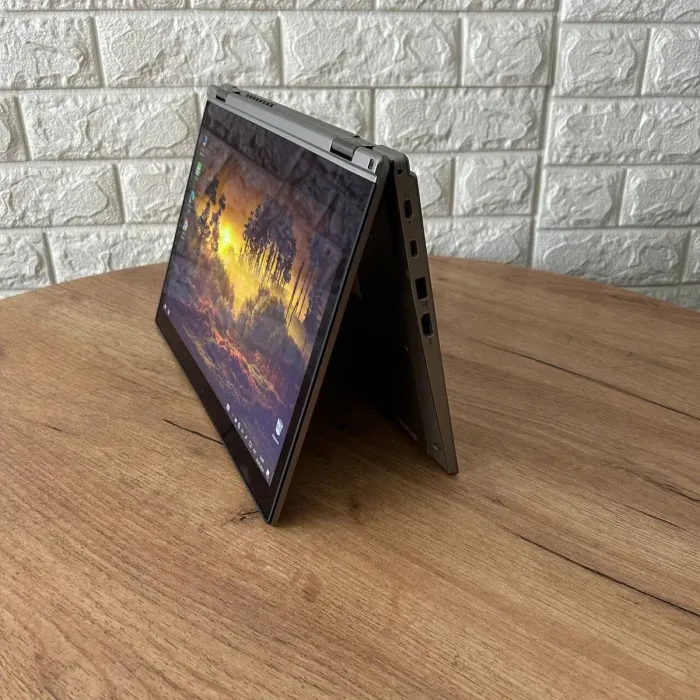 Ультрабук Lenovo ThinkPad L390 Yoga / 13.3" (1920x1080) IPS Touch / Intel Core i5-8265U (4 (8) ядра по 1.6 - 3.9 GHz) / 8 GB DDR4 / 256 GB SSD / Intel UHD Graphics / WebCam б/в - зображення 8