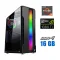 Ігровий ПК Tower NEW / AMD Ryzen 5 4500 (6(12) ядер по 3.6-4.1GHz) NEW / 16GB DDR4 NEW / 1000GB SSD NEW / GeForce GTX 1080 Ti, 11GB GDDR5X, 352-bit / 700W NEW б/в