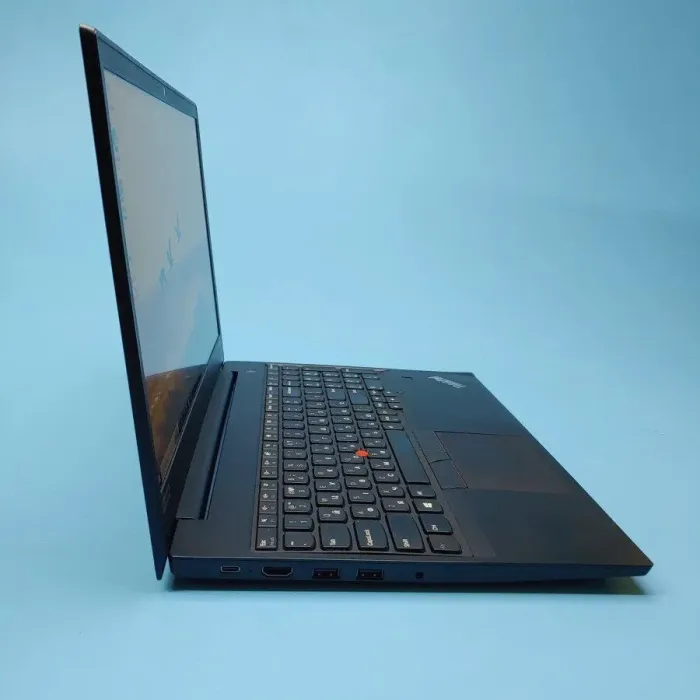 Ноутбук Lenovo ThinkPad E590 / 15.6" (1920x1080) IPS / Intel Core i5-8265U (4 (8) ядра по 1.6 - 3.9 GHz) / 8 GB DDR4 / 512 GB SSD / Intel UHD Graphics 620 / WebCam / Win 10 Pro б/в - зображення 4