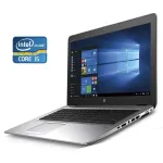 Ноутбук HP EliteBook 850 G3 / 15.6" (1920x1080) TN / Intel Core i5-6200U (2 (4) ядра по 2.3 - 2.8 GHz) / 8 GB DDR4 / 128 GB SSD + 500 GB HDD / Intel HD Graphics 520 / WebCam / Win 10 Pro б/в