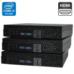 Неттоп Dell OptiPlex 3040 Micro USFF / Intel Core i5-6500T (4 ядра по 2.5 - 3.1 GHz) / 8 GB DDR3 / 250 GB HDD / Intel HD Graphics 530 / Блок питания б/в