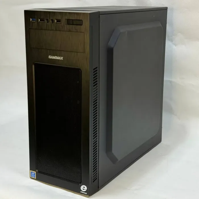 Комп'ютер GameMax MT520 Black Tower / Intel Core i7-4790S (4 (8) ядра по 3.2 - 4.0 GHz) / 16 GB DDR3 / 256 GB SSD + 500 GB HDD / AMD Radeon RX 570, 4 GB GDDR5, 256-bit / 500W б/в - зображення 5