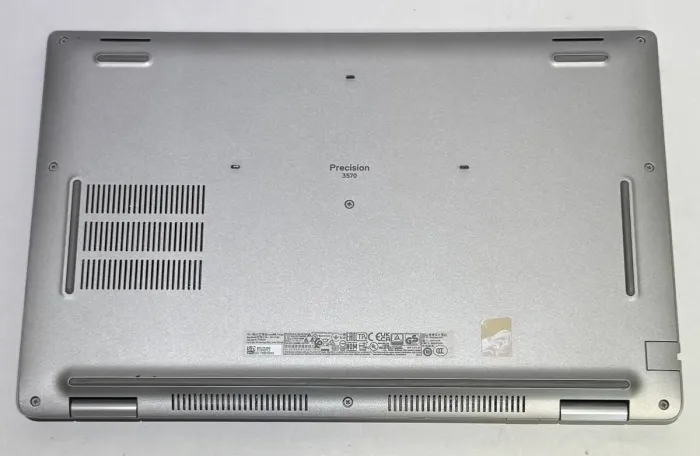 Ноутбук Dell Precision 3570 / 15.6" (1920x1080) IPS / Intel Core i5-1250P (12 (16) ядер по 3.3 - 4.4 GHz) / 16 GB DDR4 / 256 GB SSD + 256 GB SSD / Intel Iris Xe Graphics / WebCam б/в - зображення 5