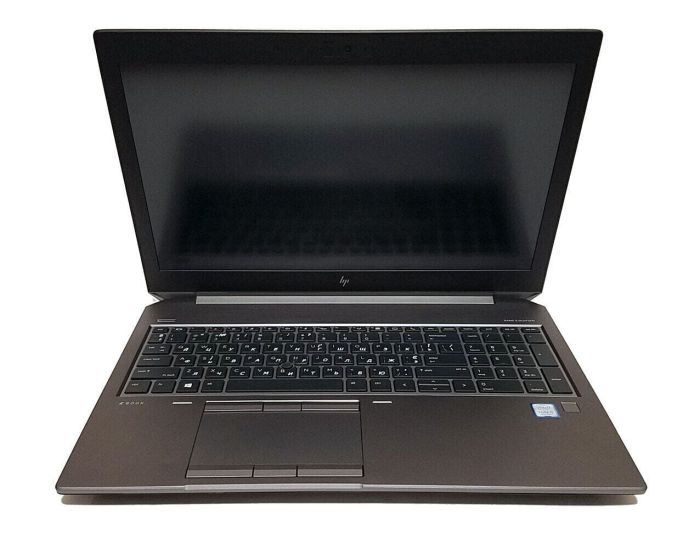 Мобільна робоча станція HP zBook Studio G5 / 15,6" (1920x1080) IPS / Intel Xeon E-2176M (6 (12) ядер по 2,7 - 4,4 ГГц) / 64 ГБ DDR4 / 256 ГБ SSD NVMe / nVidia Quadro P2000, 4 ГБ GDDR5, 128-біт / WebCam / Win 10 Lic б/в - зображення 2
