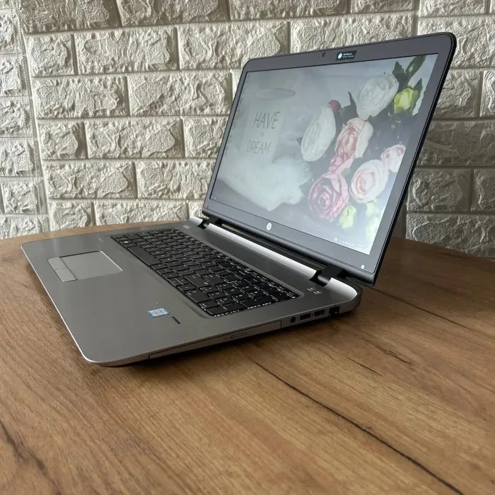 Ноутбук Б-клас HP ProBook 470 G3 / 17.3" (1920x1080) IPS / Intel Core i7-6500U (2 (4) ядра по 2.5 - 3.1 GHz) / 16 GB DDR4 / 256 GB SSD / AMD Radeon R7 M340, 2 GB DDR3, 64-bit / WebCam б/в - зображення 5