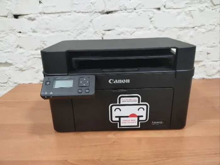 Принтер Canon i-SENSYS LBP113W / Лазерний монохромний друк / 600x600 dpi / A4 / 22 стор/хв / USB 2.0, WiFi б/в - зображення 2
