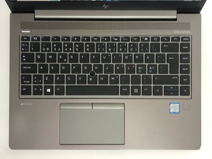 Ігровий ультрабук Б-клас HP ZBook 14u G6 / 14" (1920x1080) IPS / Intel Core i7-8665U (4 (8) ядра по 1.9 - 4.8 GHz) / 16 GB DDR4 / 512 GB SSD NVMe / AMD Radeon Pro WX 3200, 4 GB GDDR5, 128-bit / WebCam / Win 10 Pro б/в - зображення 8