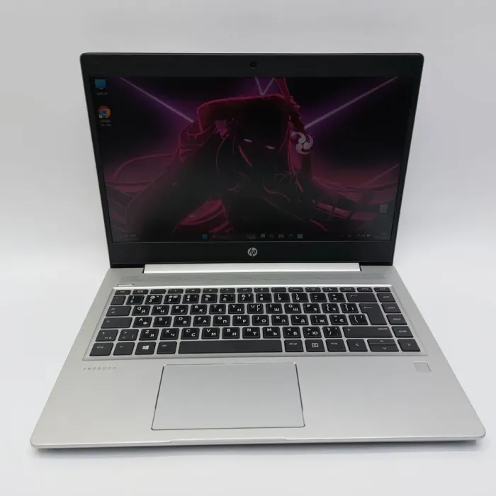 Ультрабук HP ProBook 445R G6 / 15.6" (1920x1080) IPS / AMD Ryzen 5 3500U (4 (8) ядра по 2.1 - 3.7 GHz) / 16 GB DDR4 / 256 GB SSD / AMD Radeon Vega 8 Graphics / WebCam б/в - зображення 2
