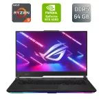 Ігровий ноутбук Asus ROG Strix G733PY / 17,3" (2560x1440) IPS / AMD Ryzen 9 7945HX (16 (32) ядер по 2,5 - 5,4 ГГц) / 64 ГБ DDR5 / 1000 ГБ SSD / nVidia GeForce RTX 4090, 16 ГБ GDDR6, 256-біт / Веб-камера / HDMI / Windows 11 б/в