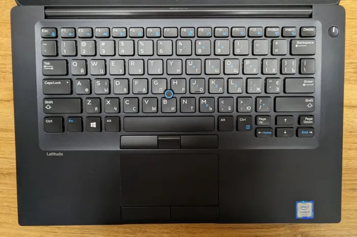 Ультрабук Dell Latitude 7480 / 14" (1920x1080) IPS / Intel Core i5-7300U (2 (4) ядра по 2.6 - 3.5 GHz) / 8 GB DDR4 / 256 GB SSD / Intel HD Graphics 620 / WebCam / Windows 10 б/в - зображення 3