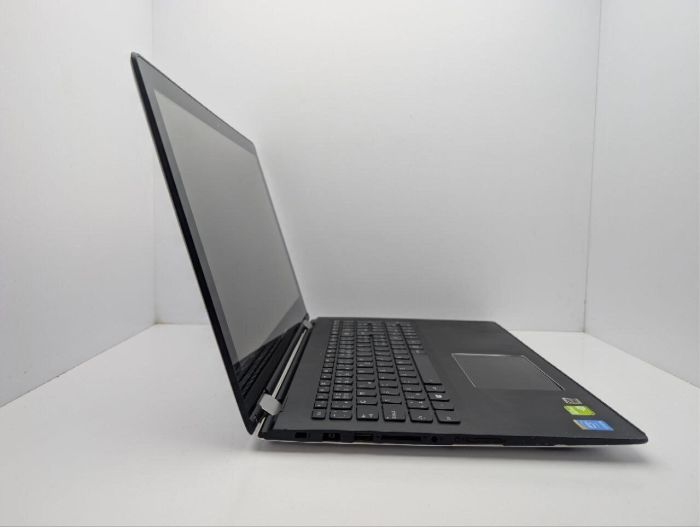 Ноутбук-трансформер Lenovo Yoga 500-15IBD / 15.6'' (1920x1080) TN Touch / Intel Core i5-5200U (2 (4) ядра по 2.2 - 2.7 GHz) / 8 GB DDR3 / 300 GB SSD / nVidia GeForce 940M, 2 GB GDDR3, 64-bit / WebCam б/в - зображення 4