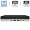 Неттоп Б-клас HP ProDesk 600 G3 Desktop Mini USFF / Intel Core i5-8500T (6 ядер по 2.1 - 3.5 GHz) / 8 GB DDR4 / 256 GB SSD / Intel UHD Graphics 630 / DisplayPort б/в