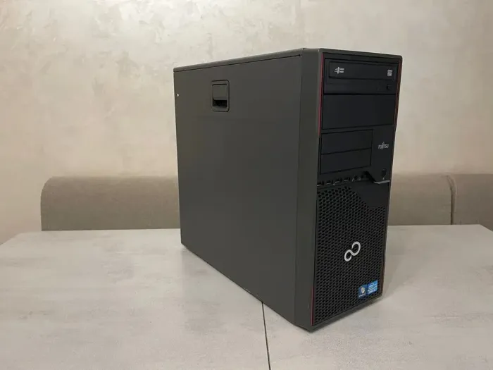 Комп'ютер Fujitsu Esprimo P700 E90+ Tower / Intel Core i5-2400 (4 ядра по 3.1 - 3.4 GHz) / 8 GB DDR3 / 120 GB SSD + 500 GB HDD / nVidia GeForce 210, 1 GB GDDR3, 64-bit / DVD-RW / HDMI б/в - зображення 5