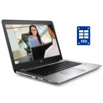 Ноутбук Б-клас HP ProBook 440 G4 / 14" (1366x768) TN / Intel Core i3-7100U (2 (4) ядра по 2.4 GHz) / 8 GB DDR4 / 128 GB SSD / Intel HD Graphics 620 / WebCam / Win 10 Pro б/в