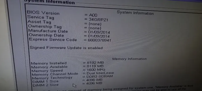 Комп'ютер Dell OptiPlex 3020 Tower / Core i3-4130 (2(4) ядра по 3.4GHz) / 8GB DDR3 / 256GB SSD NEW / HD Graphics 4400 / DVD-ROM б/в - зображення 11