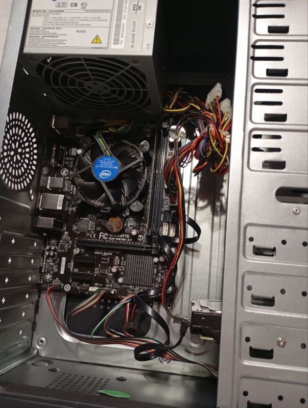 ПК Frime Tower / Intel Core i5-4440 (4 ядра по 3.1 - 3.3 GHz) / 8 GB DDR3 / 320 GB HDD / Intel HD Graphics 4600 / 400W б/в - изображение 6