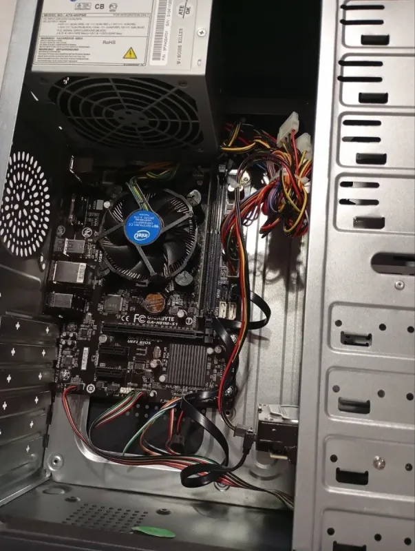 ПК Frime Tower / Intel Core i5-4440 (4 ядра по 3.1 - 3.3 GHz) / 8 GB DDR3 / 320 GB HDD / Intel HD Graphics 4600 / 400W б/в - зображення 6