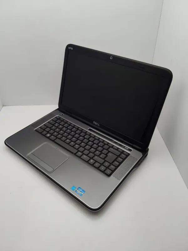 Ноутбук Dell XPS L502X / 15.6" (1366x768) TN / Intel Core i5-2410M (2 (4) ядра по 2.3 - 2.9 GHz) / 6 GB DDR3 / 1000 GB HDD / nVidia GeForce GT 525M, 1 GB DDR3, 128-bit / WebCam / Акб не тримає б/в - зображення 4