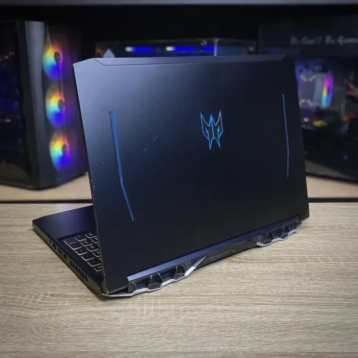 Ігровий ноутбук Б-клас Acer Predator Helios 300 / 17.3" (1920x1080) IPS / Intel Core i7-10875H (8 (16) ядер по 2.3 - 5.1 GHz) / 16 GB DDR4 / 512 GB SSD / nVidia GeForce RTX 2050, 4 GB GDDR6, 64-bit / WebCam б/в - зображення 6