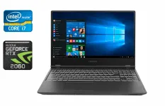 Ігровий ноутбук Lenovo Legion V540-15IRH / 15.6" (1920x1080) IPS / Intel Core i7-9750H (6 (12) ядер по 2.6 - 4.5 GHz) / 16 GB DDR4 / 512 GB SSD / nVidia GeForce RTX 2060, 6 GB GDDR6, 192-bit / Windows 10 б/в