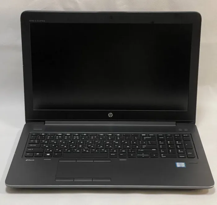 Мобільна робоча станція HP ZBook 15 G3 / 15.6" (1920x1080) TN / Intel Core i7-6820HQ (4 (8) ядра по 2.7 - 3.6 GHz) / 16 GB DDR4 / 256 GB SSD + 500 GB HDD / nVidia Quadro M2000M, 4 GB GDDR5, 128-bit / WebCam б/в - зображення 5
