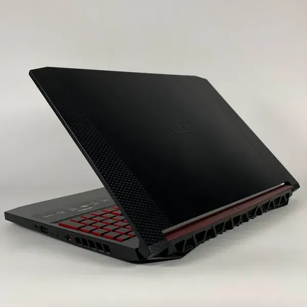 Ігровий ноутбук Acer Nitro 5 AN515-54 / 15.6" (1920x1080) IPS / Intel Core i7-9750H (6 (12) ядер по 2.6 - 4.5 GHz) / 16 GB DDR4 / 512 GB SSD / nVidia GeForce RTX 2060, 6 GB GDDR6, 192-bit / WebCam / HDMI б/в - зображення 7