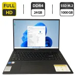 Ноутбук Asus VivoBook F1605ZA-WS74 / 16" (1920x1080) IPS / Intel Core i7-1255U (10 (12) ядер по 3.5 - 4.7 GHz) / 24 GB DDR4 / 1000 GB SSD M.2 / Intel Iris Xe Graphics / WebCam б/в