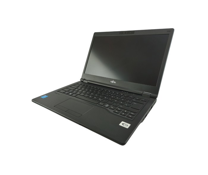 Ноутбук Fujitsu LifeBook E5411 / 14" (1920x1080) IPS / Intel Core i5-1135G7 (4 (8) ядра по 2.4 - 4.2 GHz) / 16 GB DDR4 / 240 GB SSD M.2 / Intel UHD Graphics / WebCam б/в - зображення 2