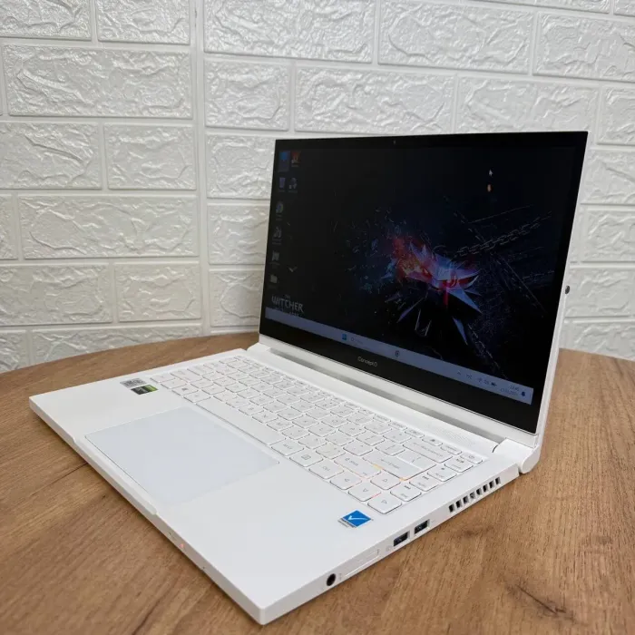 Ігровий ультрабук-трансформер Acer ConceptD CC314-72G / 14" (1920x1080) IPS Touch / Intel Core i7-10750H (6 (12) ядер по 2.6 - 5.0 GHz) / 16 GB DDR4 / 512 GB SSD / nVidia GeForce GTX 1650 Max-Q, 4 GB GDDR6, 128-bit / WebCam б/в - зображення 5