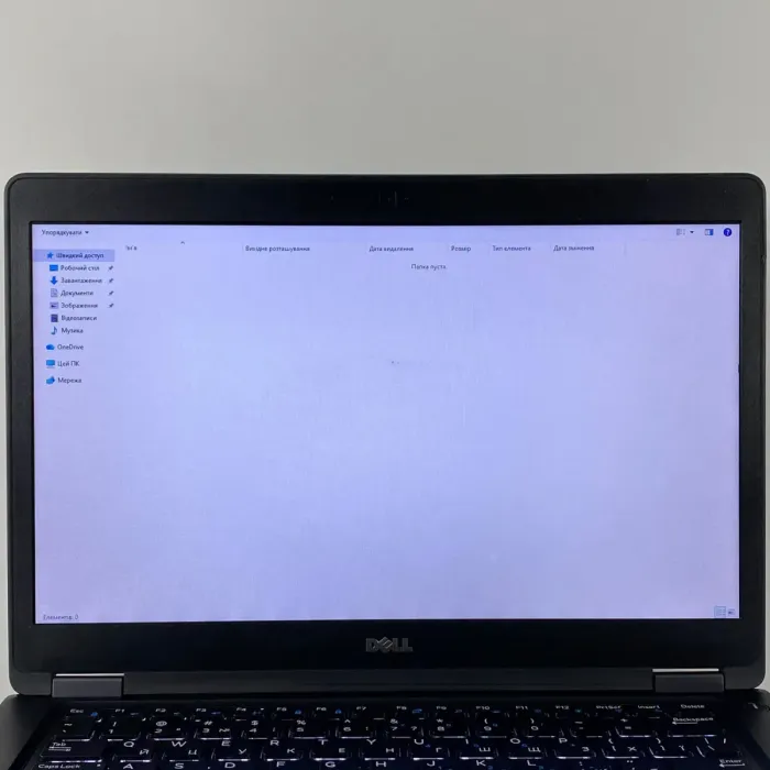 Ультрабук Б-клас Dell Latitude 5480 / 14" (1366x768) TN / Intel Core i5-7300U (2 (4) ядра по 2.6 - 3.5 GHz) / 8 GB DDR4 / 128 GB SSD / Intel HD Graphics 520 / WebCam / SIM б/в - зображення 3