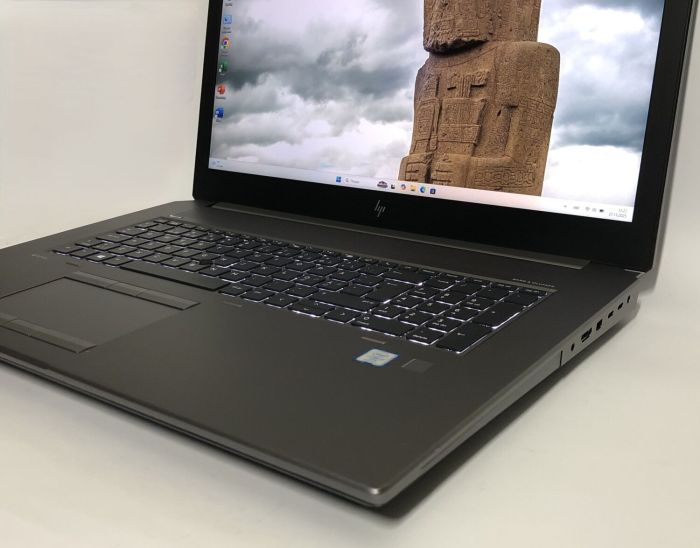 Мобільна робоча станція HP ZBook 17 G6 / 17,3" (1920x1080) IPS / Intel Core i7-9850H (6 (12) ядер по 2,6 - 4,6 ГГц) / 32 ГБ DDR4 / 512 ГБ SSD NVMe / nVidia Quadro RTX 3000, 6 ГБ GDDR6, 192-біт / WebCam / Win 11 Pro б/в - изображение 9
