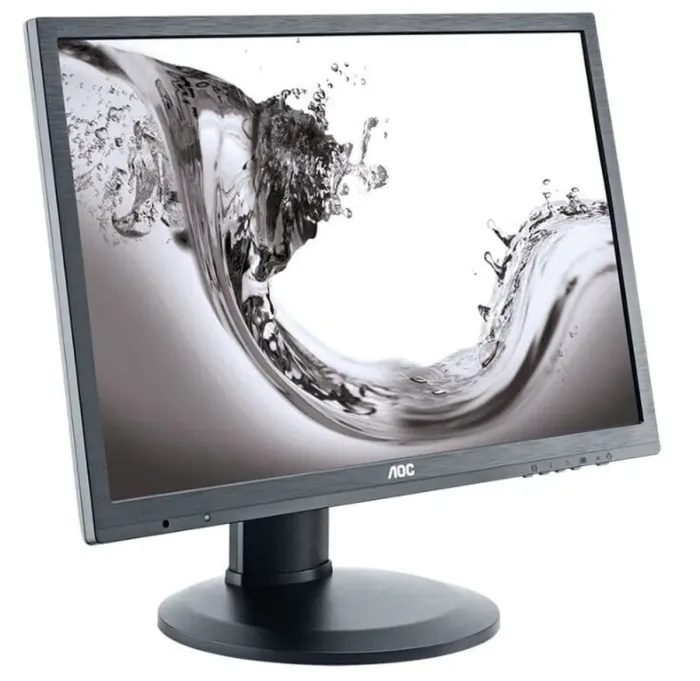 Монітор AOC I2360PHU / 23" (1920x1080) IPS / 1x HDMI, 1x DVI-D, 1x VGA, 4x USB 2.0, 1x Аудіо б/в - зображення 2