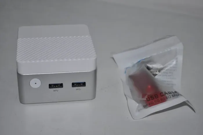 Неттоп Mllse Mini PC G6 (ANB01) USFF / Intel N95 (4 ядра по 3.4 GHz) / 8 GB DDR5 / 256 GB SSD / Intel UHD Graphics / Windows 11 Pro + Блок питания, кабель HDMI - зображення 4