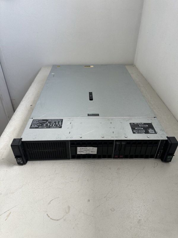 Сервер HP ProLiant DL380 Gen10 (8x 2.5 SFF, 8x 2.5 U2 NVMe) 2U Rack / 2x Intel Xeon Gold 6138 (20 (40) ядра по 2.0 - 3.7 GHz) / 384 GB DDR4 / 2x 1200 GB HDD (SAS) / RAID HP Smart Array P408 / 2x 500W б/в - зображення 2