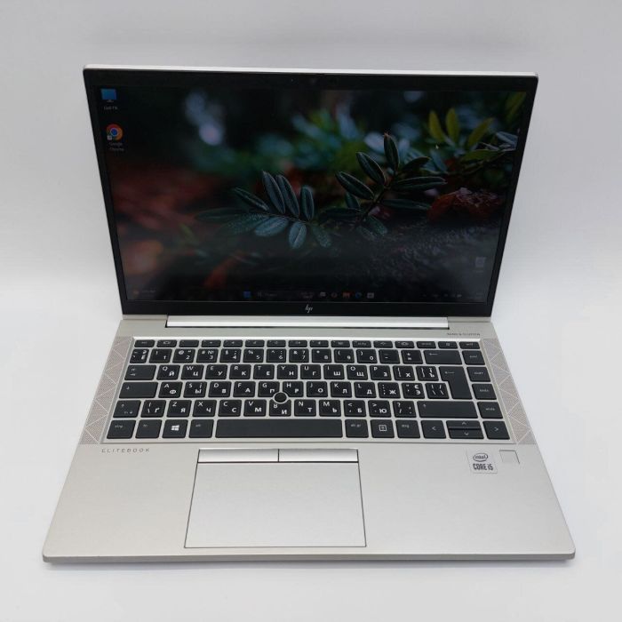 Ультрабук HP EliteBook 840 G7 / 14" (1920x1080) IPS / Intel Core i5-10210U (4 (8) ядра по 1.6 - 4.2 GHz) / 16 GB DDR4 / 256 GB SSD M.2 / Intel UHD Graphics / WebCam б/в - зображення 3