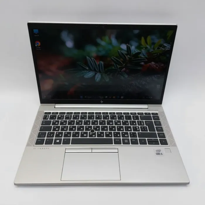 Ультрабук HP EliteBook 840 G7 / 14" (1920x1080) IPS / Intel Core i5-10210U (4 (8) ядра по 1.6 - 4.2 GHz) / 16 GB DDR4 / 256 GB SSD M.2 / Intel UHD Graphics / WebCam б/в - зображення 3